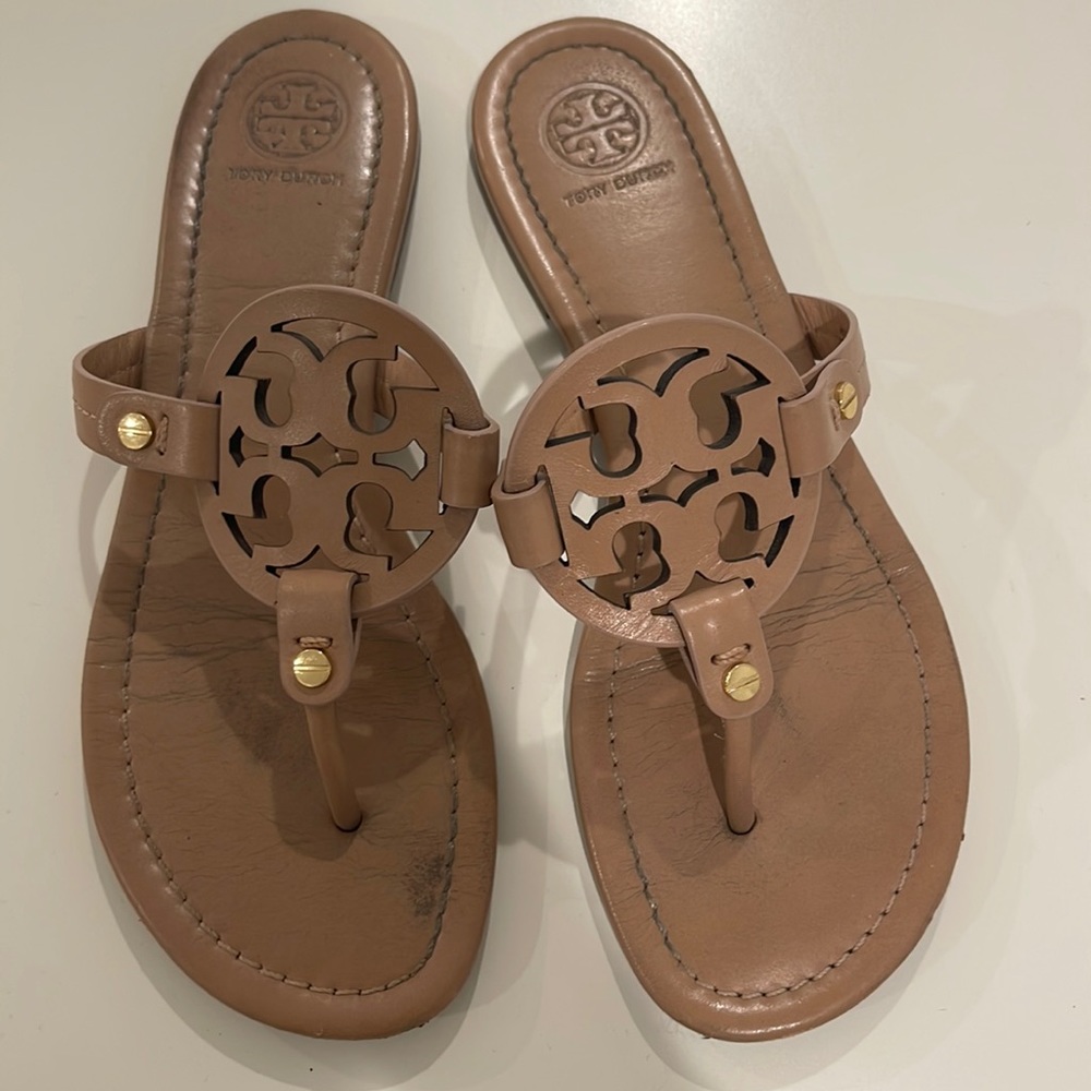 Tory Burch Miller Soft Sandal, Leather